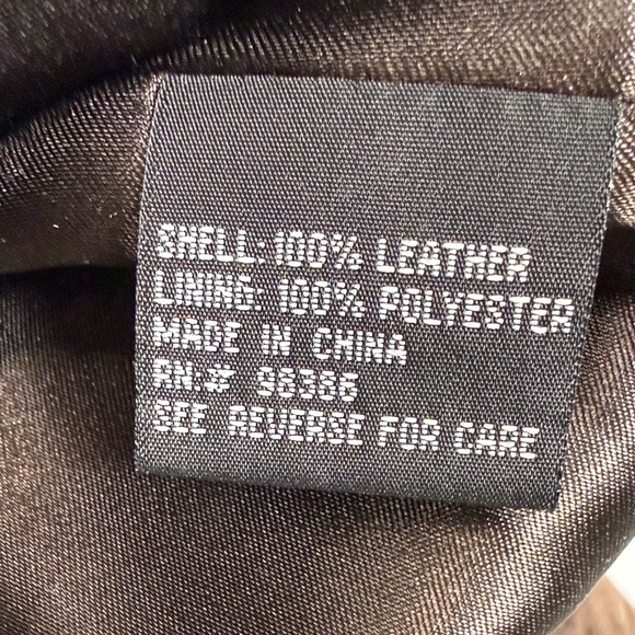 Retro Y2K In Suede Women's Brown Suede Jacket - Picture 7 of 7